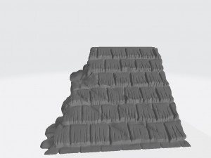 Damaged Outpost Scatter Ready to Print 3D प्रिंट मॉडल