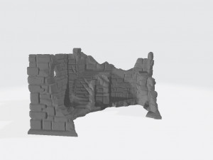Damaged Outpost Scatter Ready to Print 3D प्रिंट मॉडल