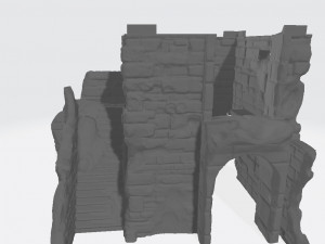 Damaged Outpost Scatter Ready to Print 3D प्रिंट मॉडल