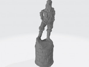 Damaged Outpost Scatter Ready to Print 3D प्रिंट मॉडल