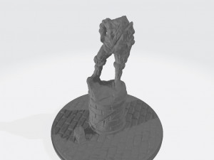 Damaged Outpost Scatter Ready to Print 3D प्रिंट मॉडल
