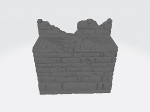 Damaged Outpost Scatter Ready to Print 3D प्रिंट मॉडल