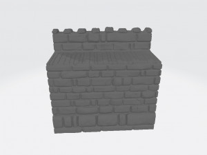 Damaged Outpost Scatter Ready to Print 3D प्रिंट मॉडल