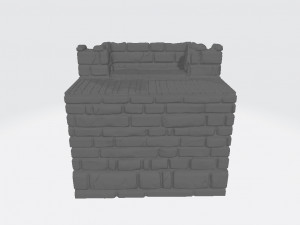 Damaged Outpost Scatter Ready to Print 3D प्रिंट मॉडल