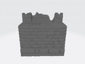Damaged Outpost Scatter Ready to Print 3D प्रिंट मॉडल
