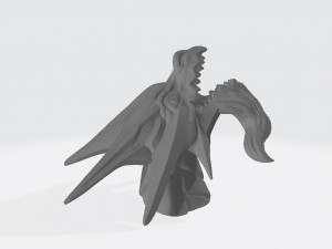 Dragon Head Wall Mounts Ready to Print Modelo de Impressão 3D