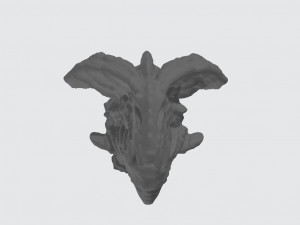Dragon Head Wall Mounts Ready to Print Modelo de Impressão 3D