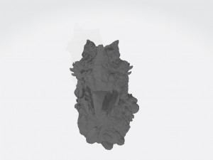 Dragon Head Wall Mounts Ready to Print Modelo de Impressão 3D