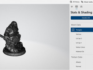 Dragon Hunter Dwarf Ready to Print 3D Print Model