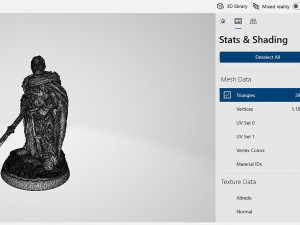Human Dragon Hunter Ready to Print 3D Print Model