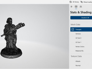 HalfOrc Dragon Hunter Ready to Print 3D Print Model
