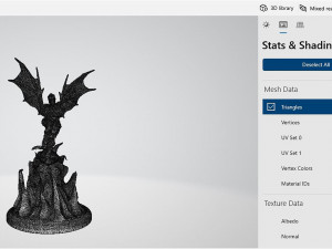 Fem Magma Dragonborn Shaman Ready to Print 3D Print Model