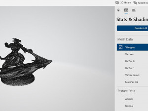 Male Ice Dragonborn Shaman Ready to Print 3D Baskı Modeli