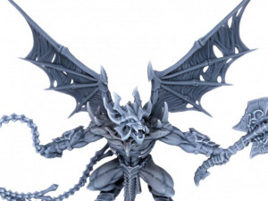 Baalzrodan the Demon King Ready to Print Modelo de Impressão 3D