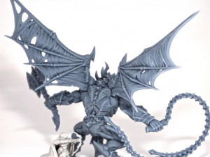 Baalzrodan the Demon King Ready to Print Modelo de Impressão 3D