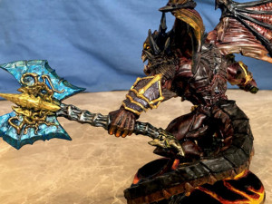 Baalzrodan the Demon King Ready to Print Modelo de Impressão 3D