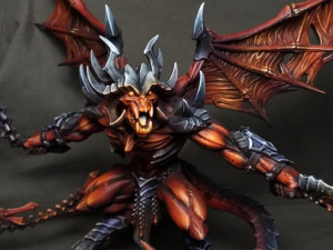 Baalzrodan the Demon King Ready to Print Modelo de Impressão 3D