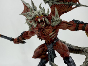 Baalzrodan the Demon King Ready to Print Modelo de Impressão 3D