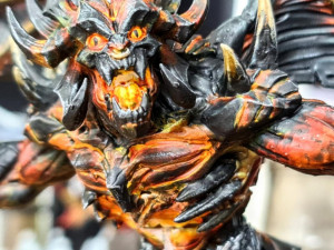 Baalzrodan the Demon King Ready to Print Modelo de Impressão 3D