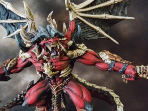 Baalzrodan the Demon King Ready to Print Modelo de Impressão 3D