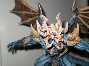 Baalzrodan the Demon King Ready to Print Modelo de Impressão 3D