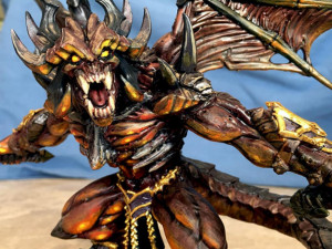 Baalzrodan the Demon King Ready to Print Modelo de Impressão 3D