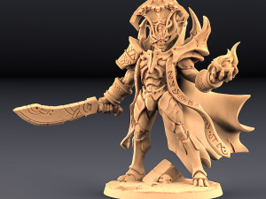 Ossarnus the Sacrophagus Guardian Ready to Print 3D Принт Модель