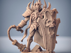 Ossarnus the Sacrophagus Guardian Ready to Print Modelo de impresión 3D