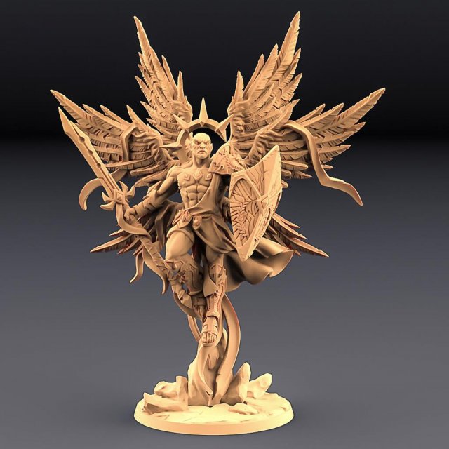 Sol the Holiest Ready to Print 3D प्रिंट मॉडल .c4d .max .obj .3ds .fbx .stl .blend 