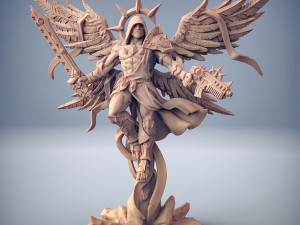 Sol the Holiest Ready to Print 3D प्रिंट मॉडल