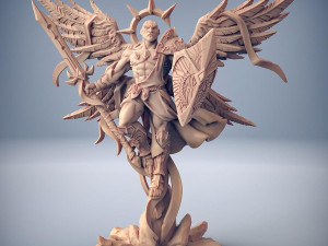 Sol the Holiest Ready to Print 3D प्रिंट मॉडल