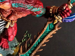 Zantharot Lizard Champion Ready to Print 3D Print Model