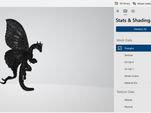 Fairy Dragon Ready to Print 3D Print Model