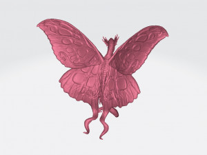 Fairy Dragon Ready to Print 3D Print Model