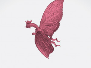 Fairy Dragon Ready to Print 3D Print Model