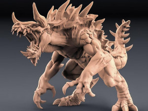Legendary Devourer Tarasque Ready to Print 3D Print Model