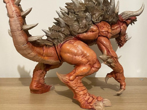 Legendary Devourer Tarasque Ready to Print 3D प्रिंट मॉडल