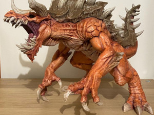 Legendary Devourer Tarasque Ready to Print 3D प्रिंट मॉडल