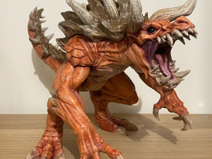 Legendary Devourer Tarasque Ready to Print 3D प्रिंट मॉडल