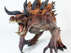 Legendary Devourer Tarasque Ready to Print 3D प्रिंट मॉडल