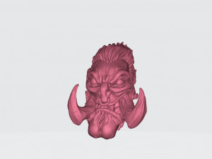 Gunlutt the troll guitarist Ready to Print Model Cetak 3D