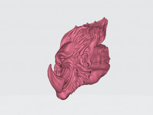 Gunlutt the troll guitarist Ready to Print Model Cetak 3D
