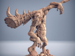 Gunlutt the Troll Ready to Print 3D प्रिंट मॉडल