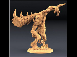 Gunlutt the Troll Ready to Print 3D Druckmodell