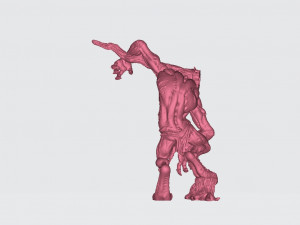 Gunlutt the Troll Ready to Print 3D Druckmodell
