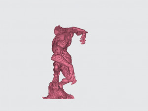 Gunlutt the Troll Ready to Print 3D Druckmodell