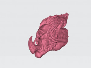 Gunlutt the Troll Ready to Print 3D Druckmodell