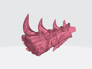 Gunlutt the Troll Ready to Print 3D Druckmodell