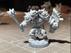 Bugbear Lost Adventures Sample Ready to Print 3D Print Model