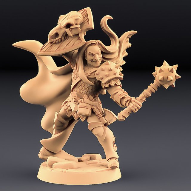 Brent of Goobertown Ready to Print Model Cetak 3D .c4d .max .obj .3ds .fbx .stl .blend